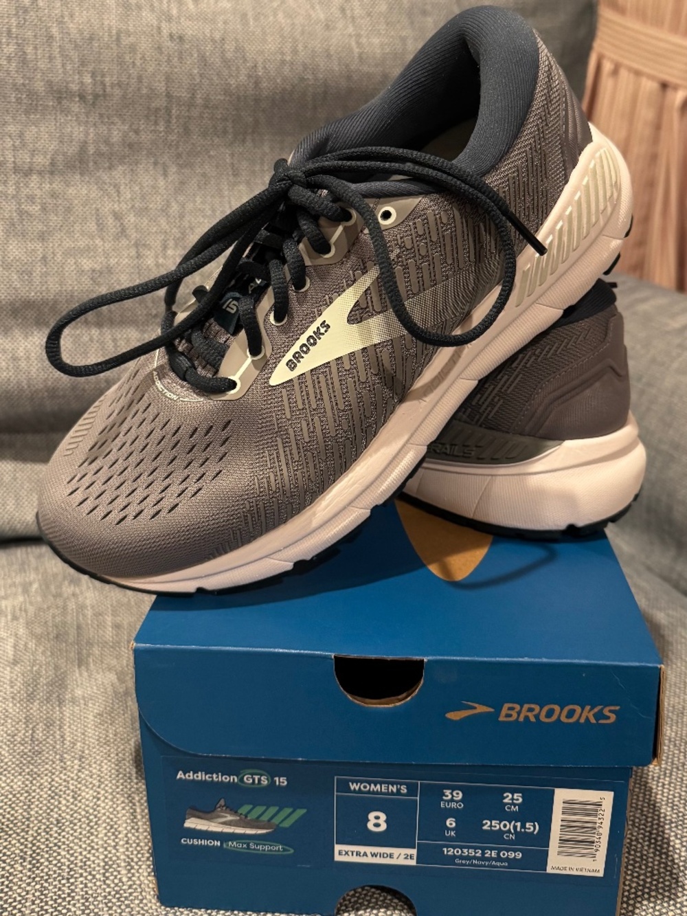 Brooks Addiction GTS 15, 8(2E)